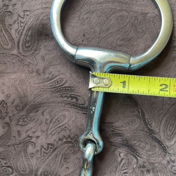 Eggbutt Snaffle Bit - Picture 3 of 5